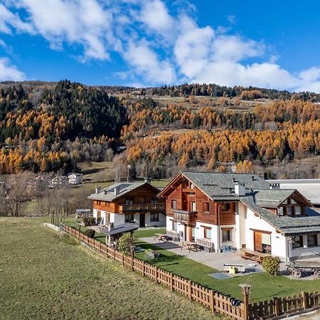 Agriturismo La Stalla ボルミオ エクステリア 写真