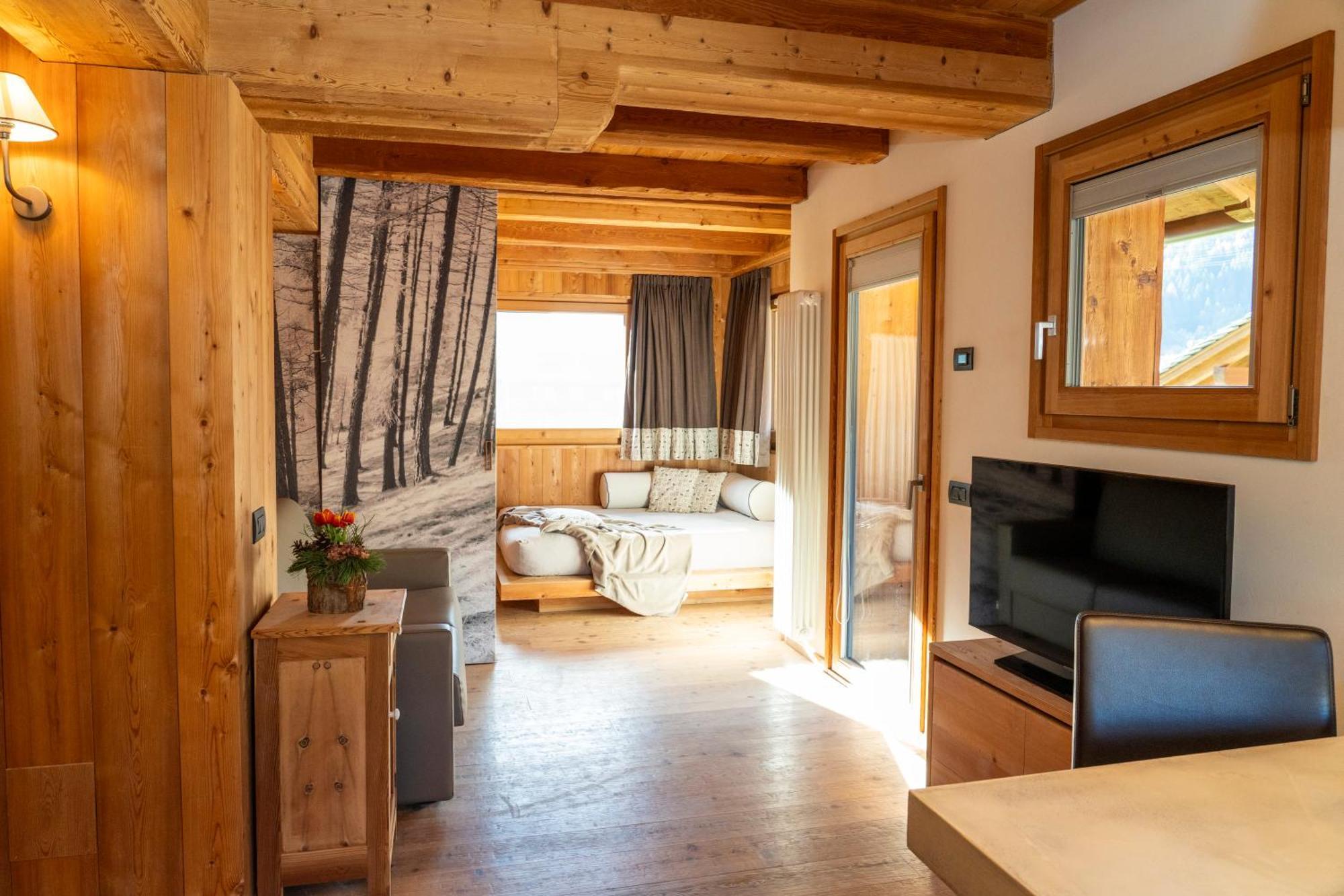 Agriturismo La Stalla ボルミオ エクステリア 写真