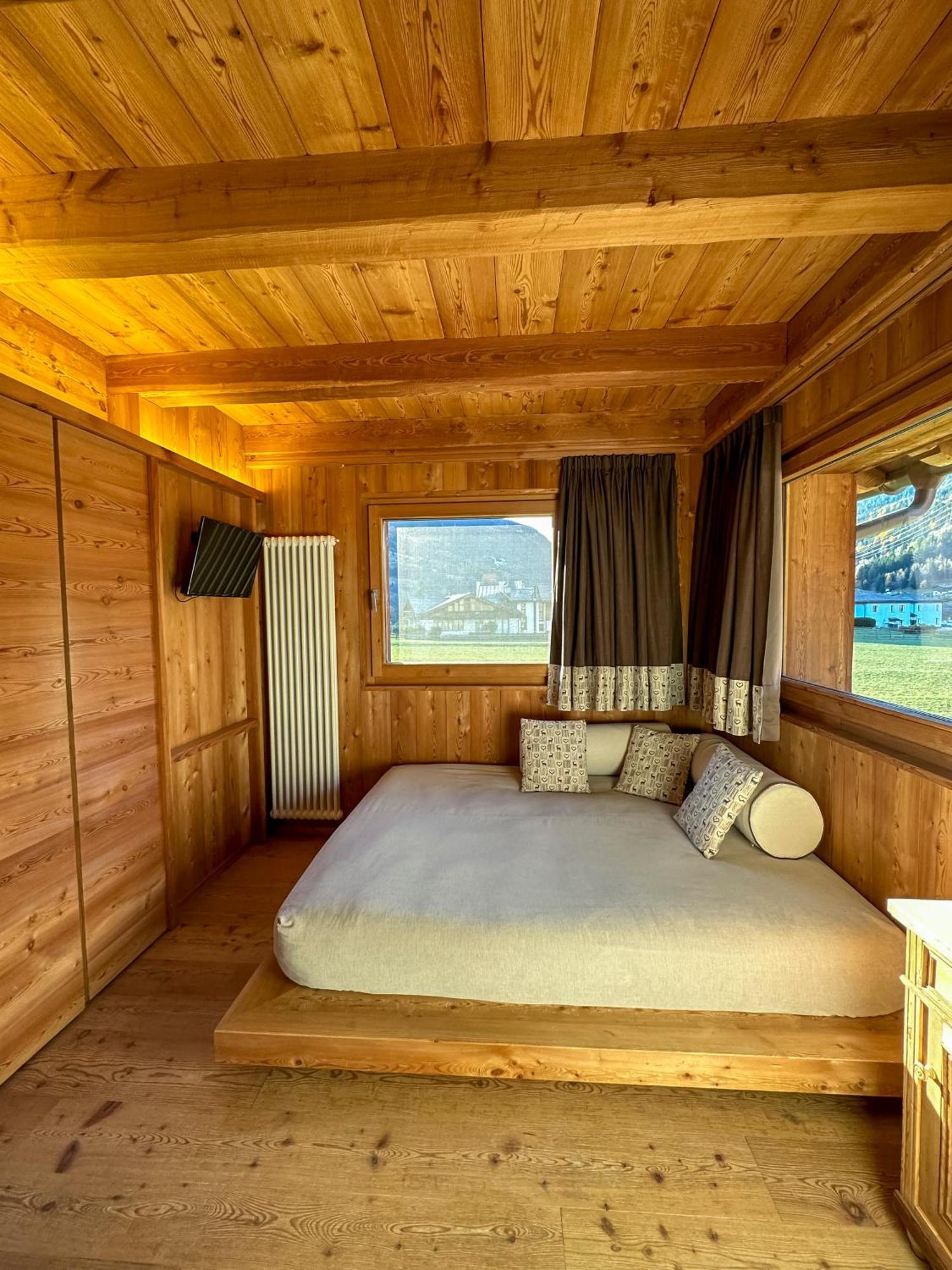 Agriturismo La Stalla ボルミオ エクステリア 写真