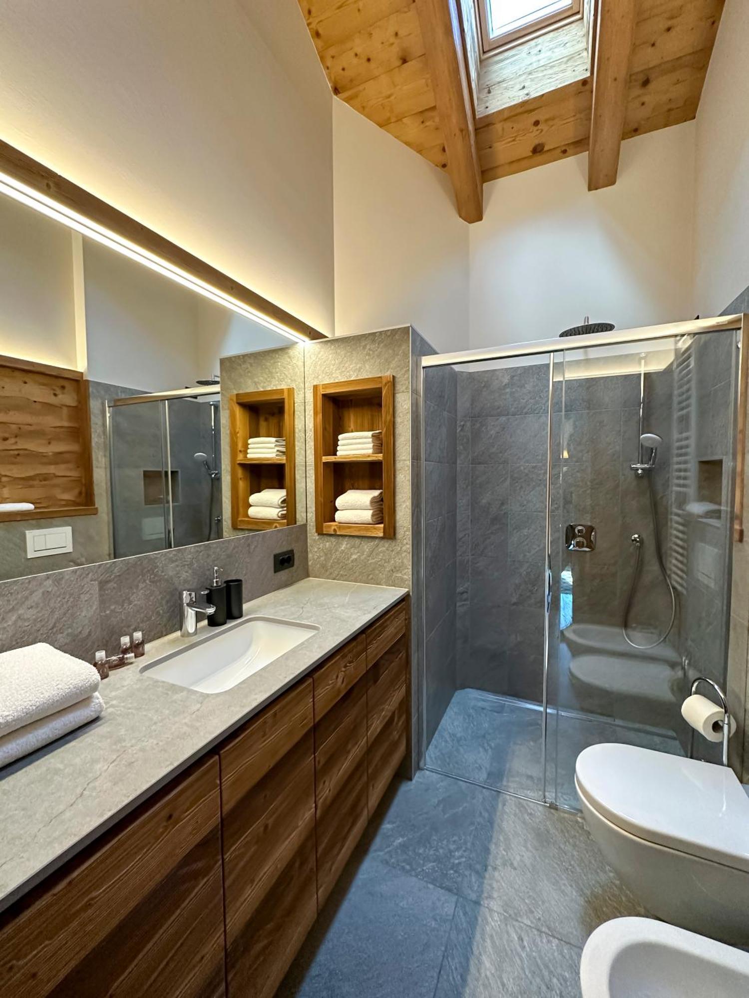 Agriturismo La Stalla ボルミオ エクステリア 写真