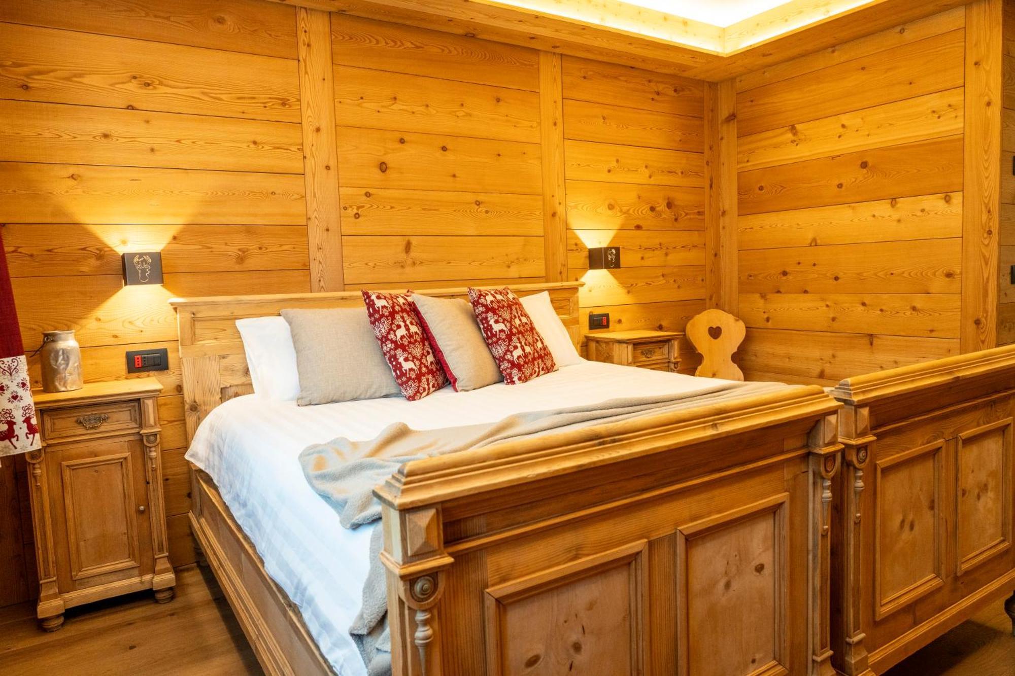 Agriturismo La Stalla ボルミオ エクステリア 写真