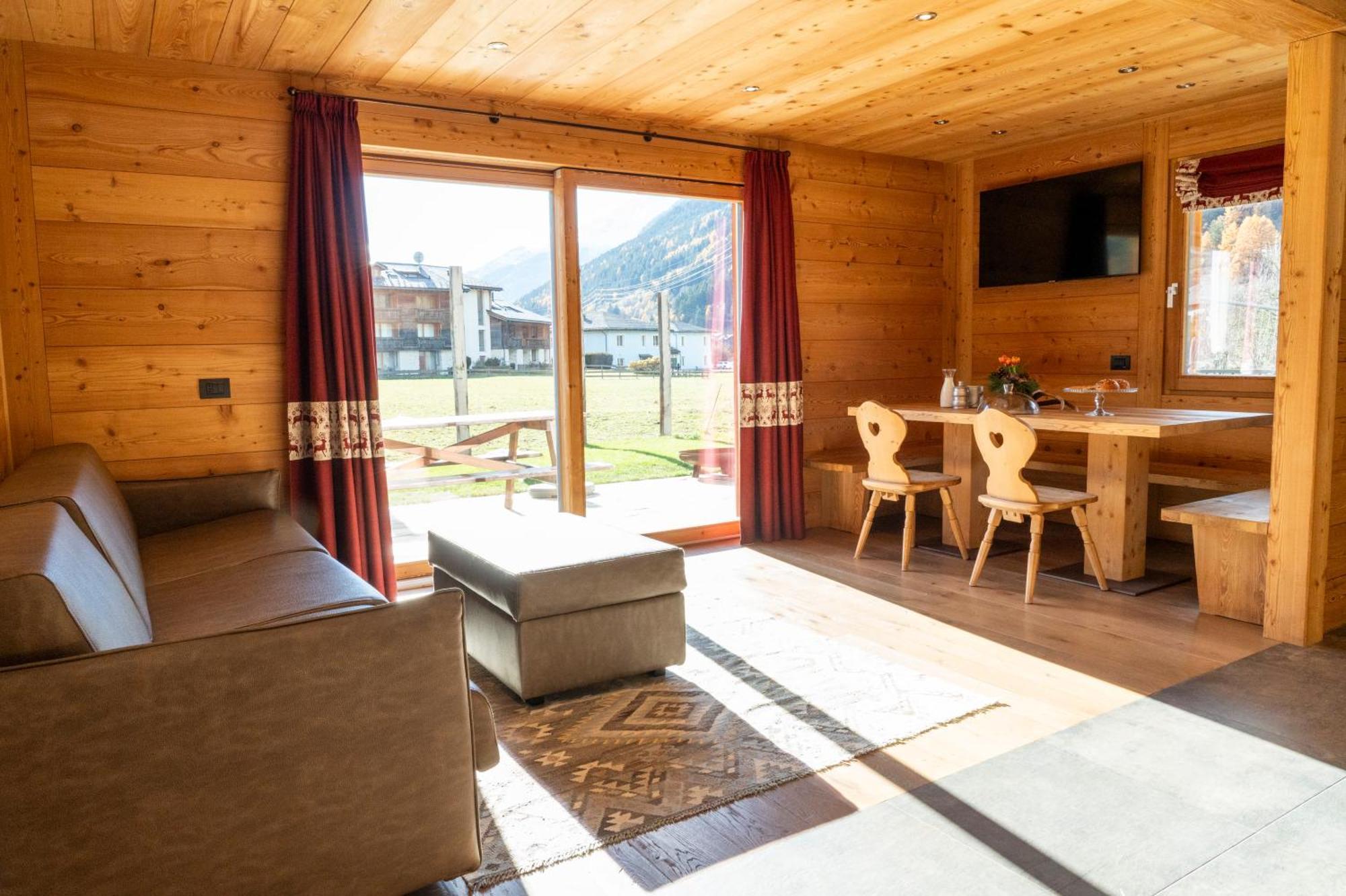 Agriturismo La Stalla ボルミオ エクステリア 写真