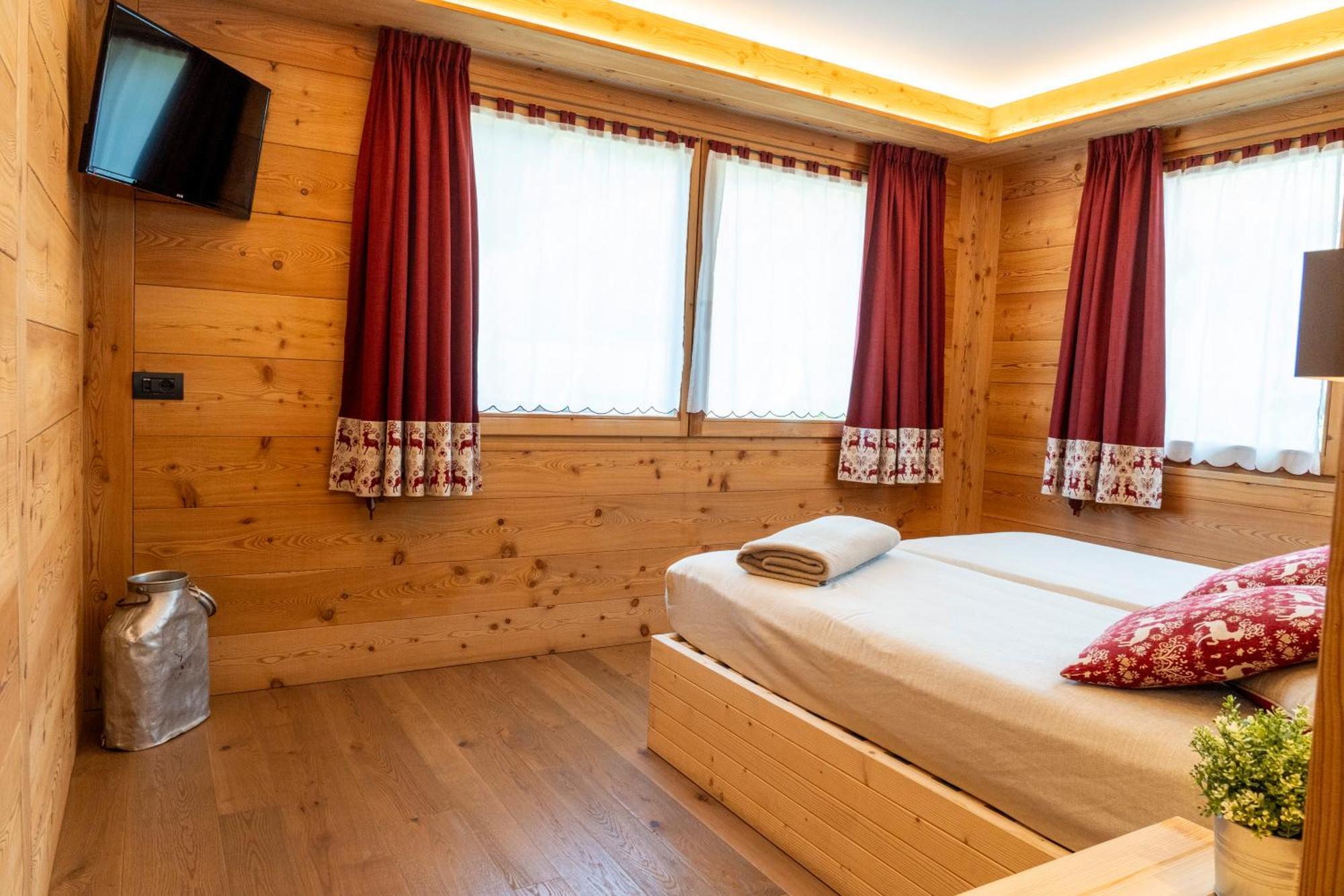 Agriturismo La Stalla ボルミオ エクステリア 写真